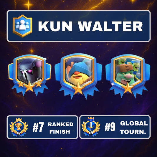 - KUN WALTER -