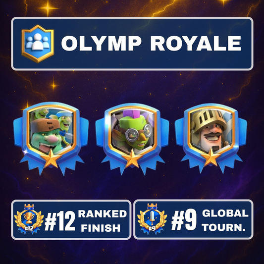 - OLYMP ROYALE -