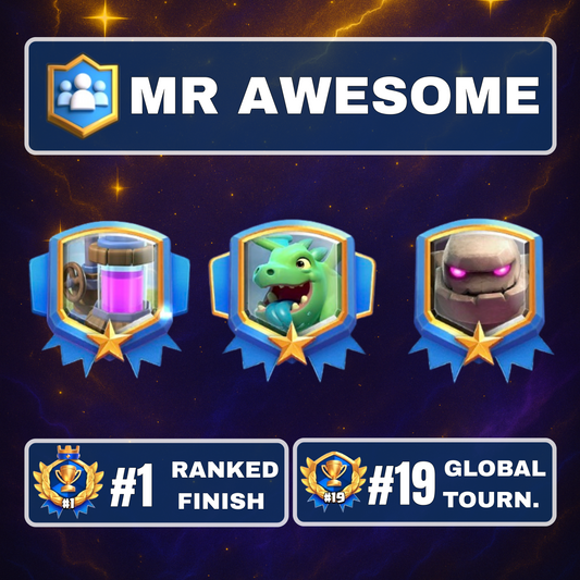 - MR AWESOME -